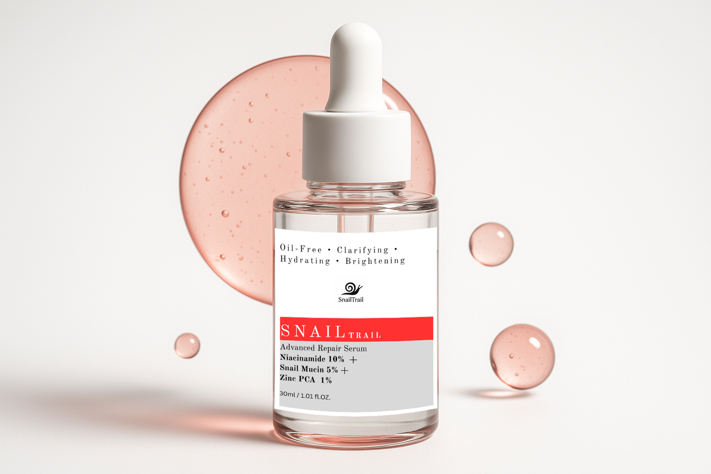 Niacinamide 10% + Snail Mucin 5% + Zinc 1%