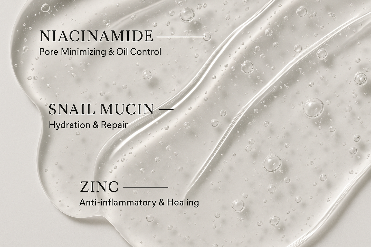 Niacinamide 10% + Snail Mucin 5% + Zinc 1%